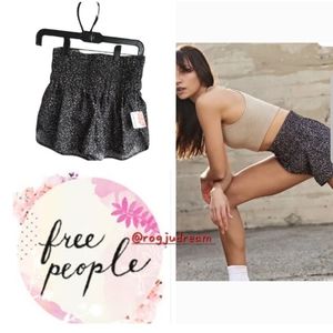 Free People Short Leopard Combo NWT